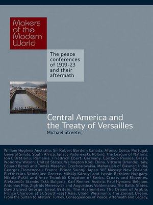 cover image of Central America and the Treaty of Versailles
